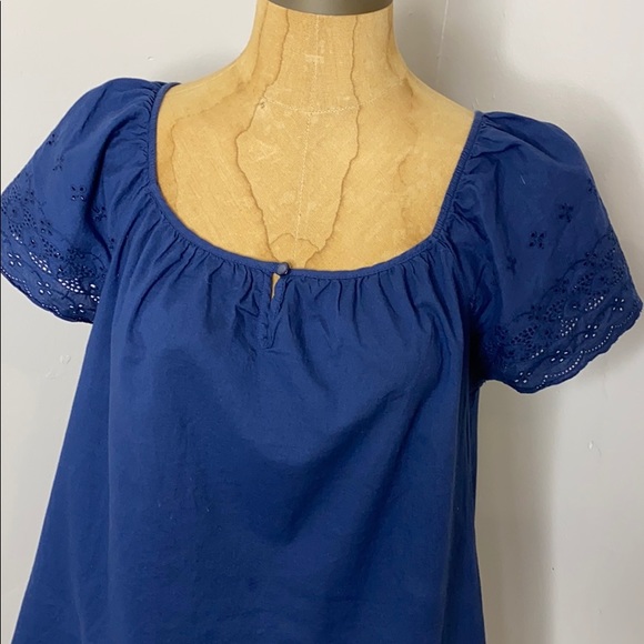 Old Navy Boho Blouse Medium - Picture 3 of 8